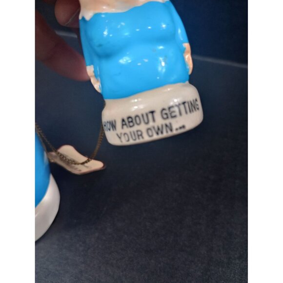 Altered Ego 1959 Made in Japan Chained Figurine Getting a Husband - Picture 8 of 10